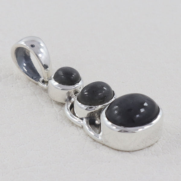 925 Silver Spectrolite Pendant