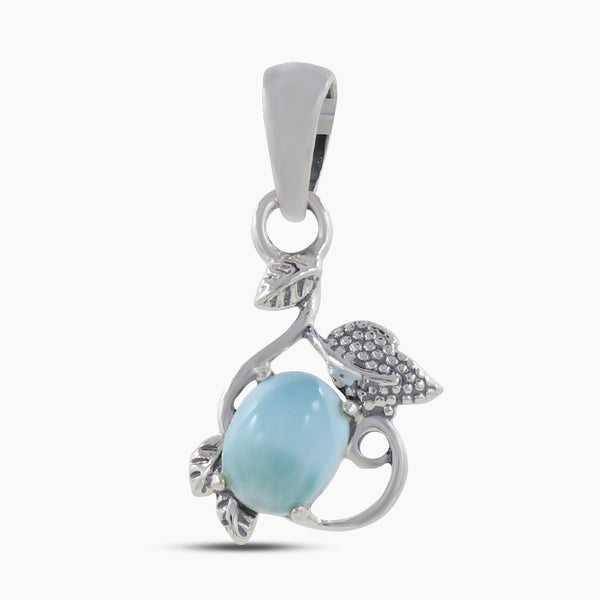 925 Sterling Silver Larimar Pendants