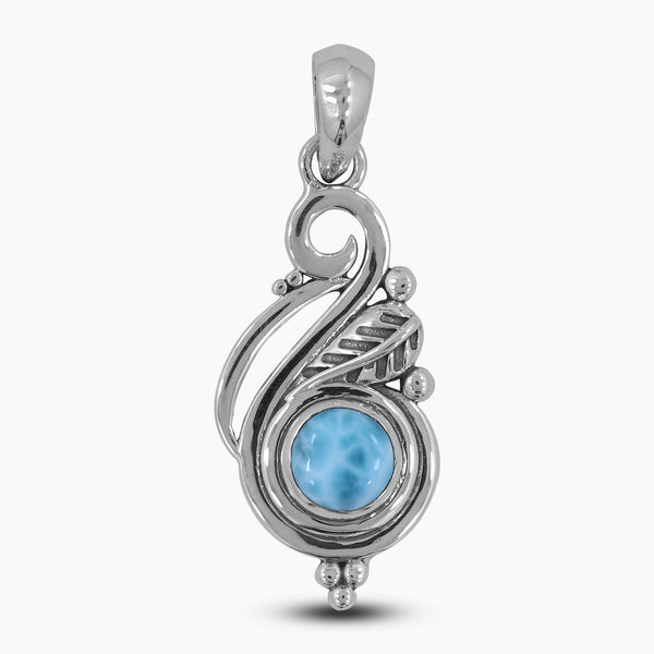 925 Sterling Silver Larimar Pendants