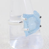 Natural Amethyst Silver Ring