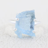 Natural Amethyst Silver Ring