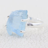 Natural Amethyst Silver Ring