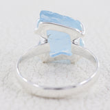 Natural Amethyst Silver Ring