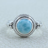 925 Sterling Silver Tourmaline Ring