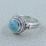 925 Sterling Silver Tourmaline Ring