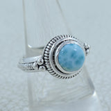 925 Sterling Silver Tourmaline Ring