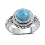 925 Sterling Silver Tourmaline Ring