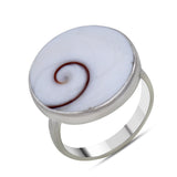 Shiva Eye Healing Silver Rings