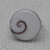 Shiva Eye Healing Silver Rings