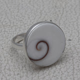 Shiva Eye Healing Silver Rings