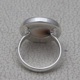 Shiva Eye Healing Silver Rings
