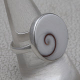 Shiva Eye Healing Silver Rings
