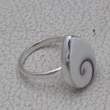 Shiva Eye Healing Silver Rings