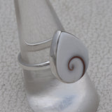 Shiva Eye Healing Silver Rings