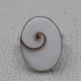 Shiva Eye Healing Silver Rings