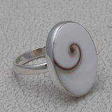 Shiva Eye Healing Silver Rings