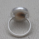 Shiva Eye Healing Silver Rings
