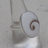 Shiva Eye Healing Silver Rings