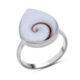 Shiva Eye Healing Silver Rings