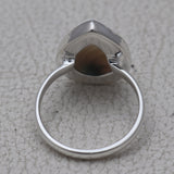 Shiva Eye Healing Silver Rings