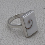 Shiva Eye Healing Silver Rings