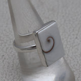 Shiva Eye Healing Silver Rings