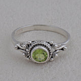 925 Sterling Silver Smoky Quartz Rings
