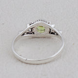 925 Sterling Silver Smoky Quartz Rings
