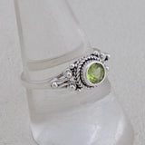 925 Sterling Silver Smoky Quartz Rings