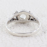 925 Sterling Silver Smoky Quartz Rings