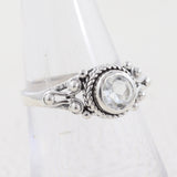 925 Sterling Silver Smoky Quartz Rings