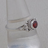 925 Sterling Silver Smoky Quartz Rings
