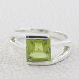 925 Sterling Silver Garnet Rings