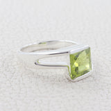 925 Sterling Silver Garnet Rings