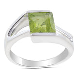 925 Sterling Silver Garnet Rings
