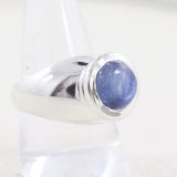 Kyanite Silver Ring