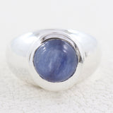 Kyanite Silver Ring