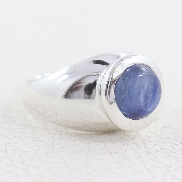 Kyanite Silver Ring