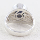 Kyanite Silver Ring