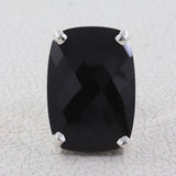 Smoky Quartz  925 Sterling Silver Ring