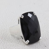 Smoky Quartz  925 Sterling Silver Ring