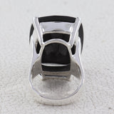 Smoky Quartz  925 Sterling Silver Ring