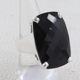 Smoky Quartz  925 Sterling Silver Ring