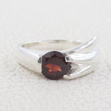 925 Sterling Silver Peridot Rings