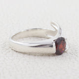 925 Sterling Silver Peridot Rings