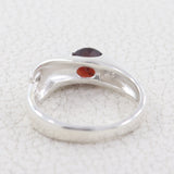 925 Sterling Silver Peridot Rings