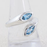 925 Sterling Silver Garnet Ring