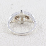 Black Onyx Silver Rings