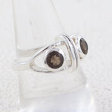 Black Onyx Silver Rings