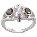 Black Onyx Silver Rings